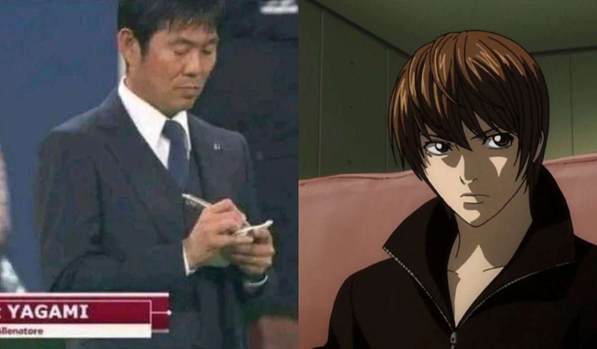 Light Yagami Meme Goes Viral Amid The Paris Olympics 2024 - X | Madhouse